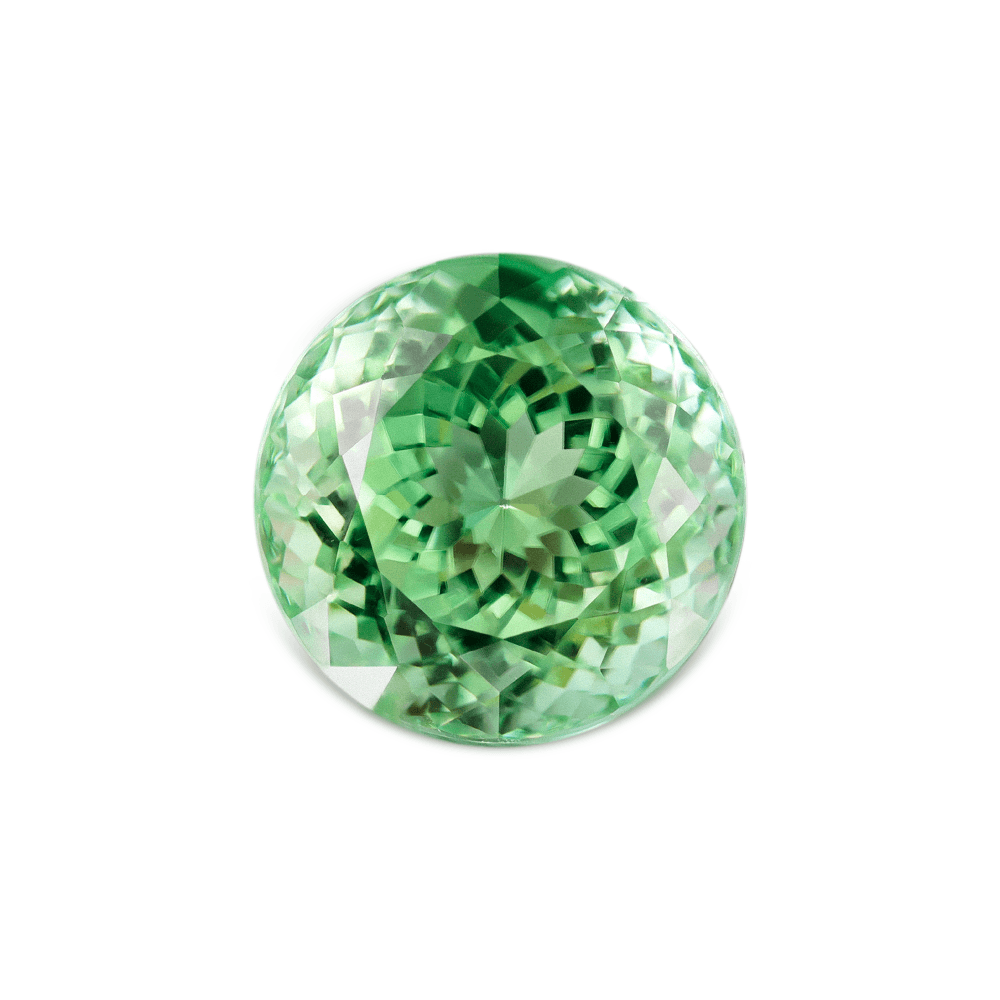 Apple Green Tourmaline