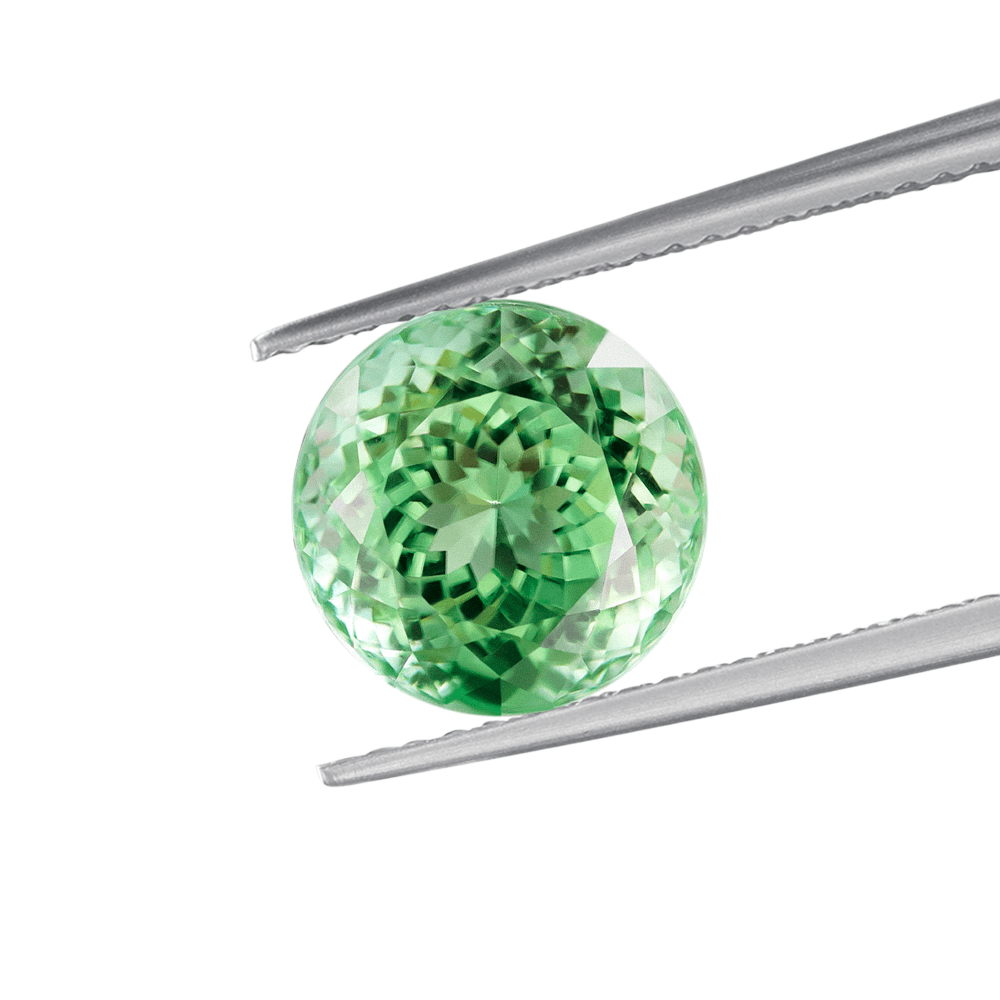 Apple Green Tourmaline
