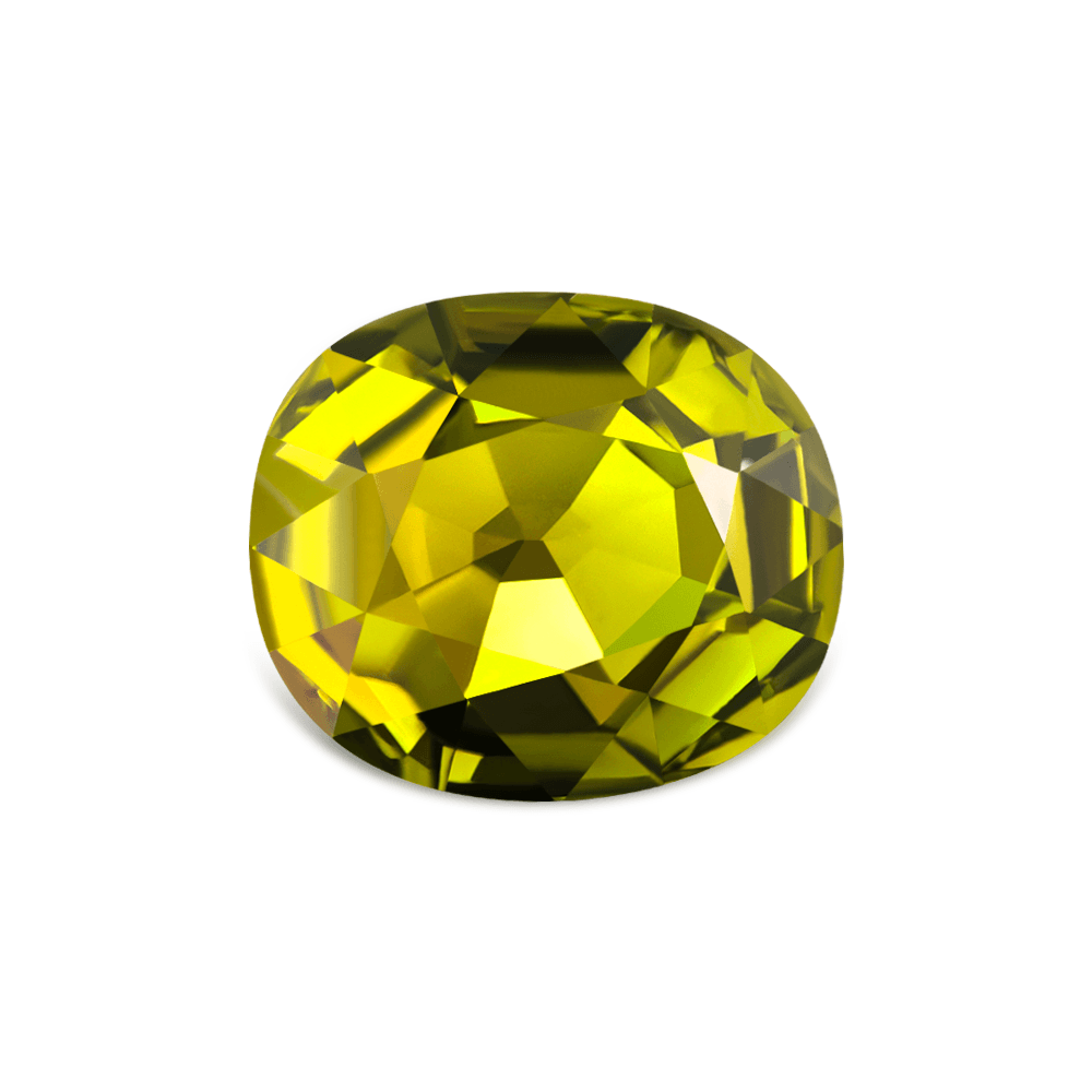 Yellow-Green Tourmaline