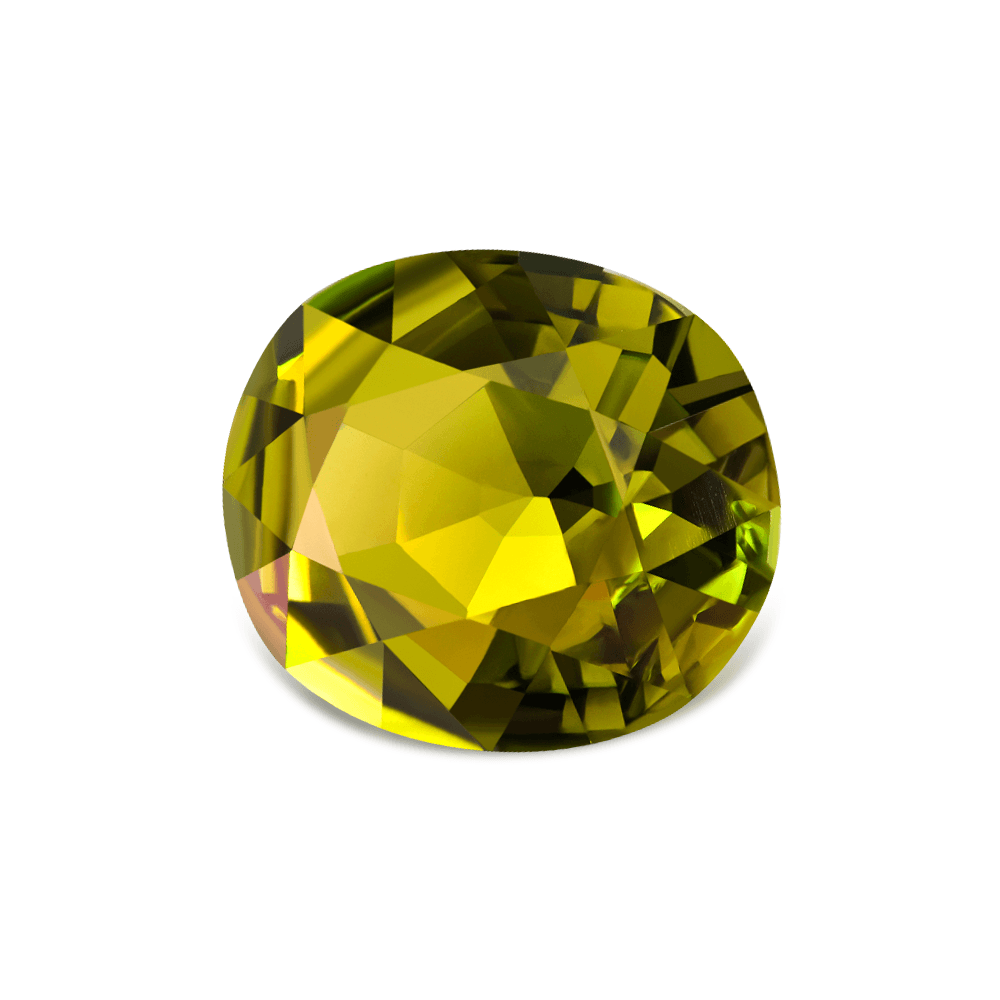 Yellow-Green Tourmaline
