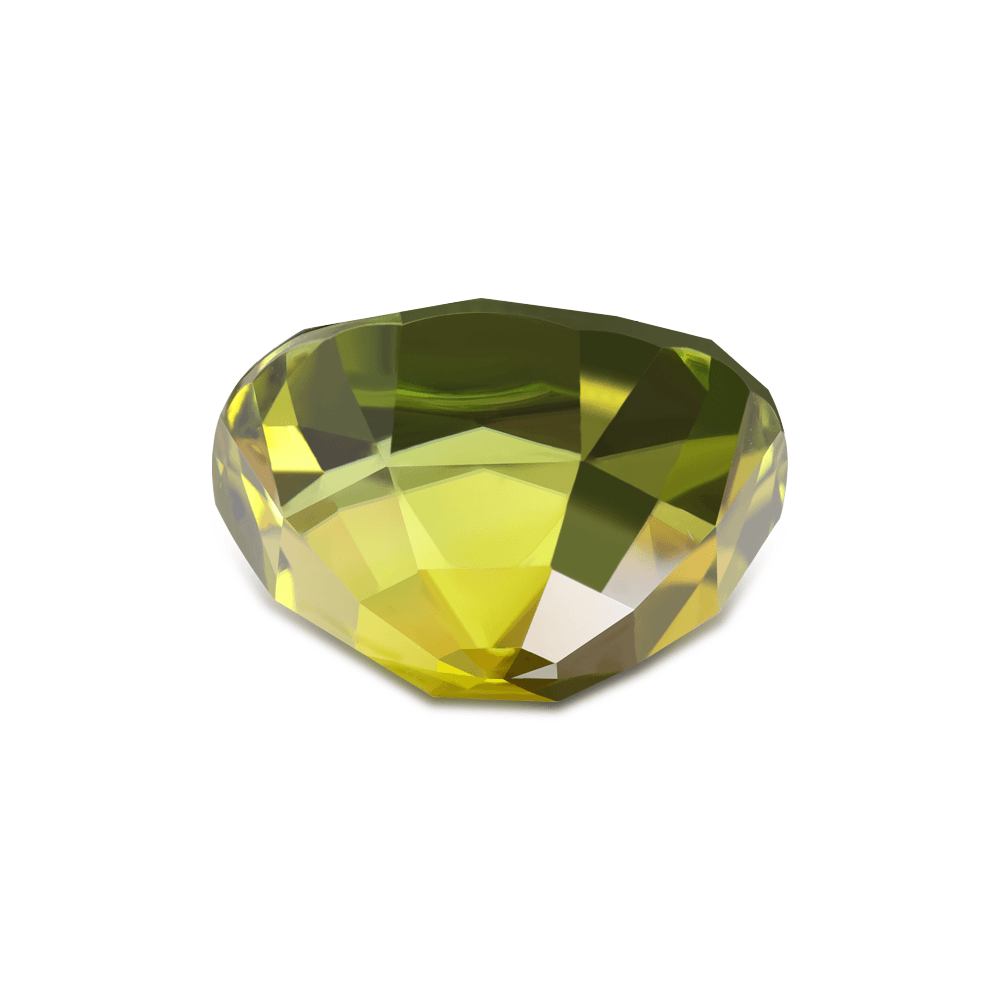 Yellow-Green Tourmaline