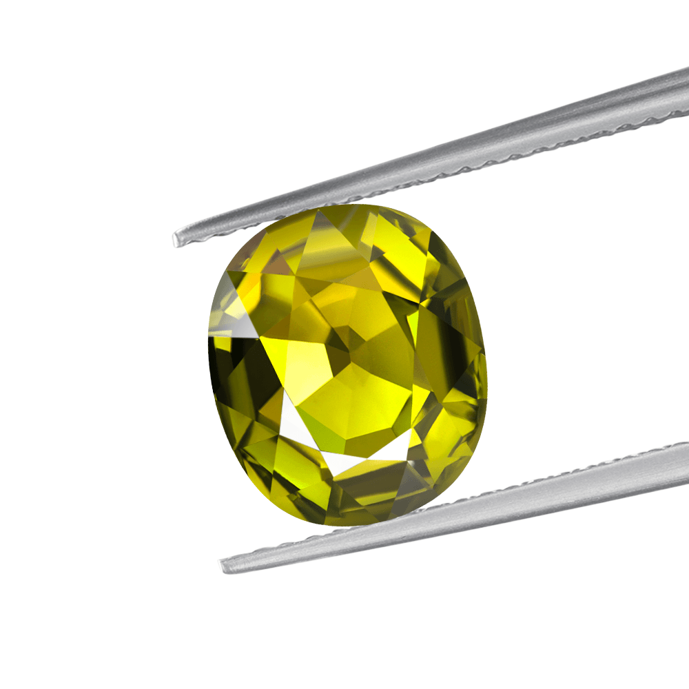 Yellow-Green Tourmaline