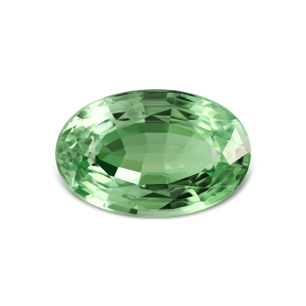 Apple Green Tourmaline