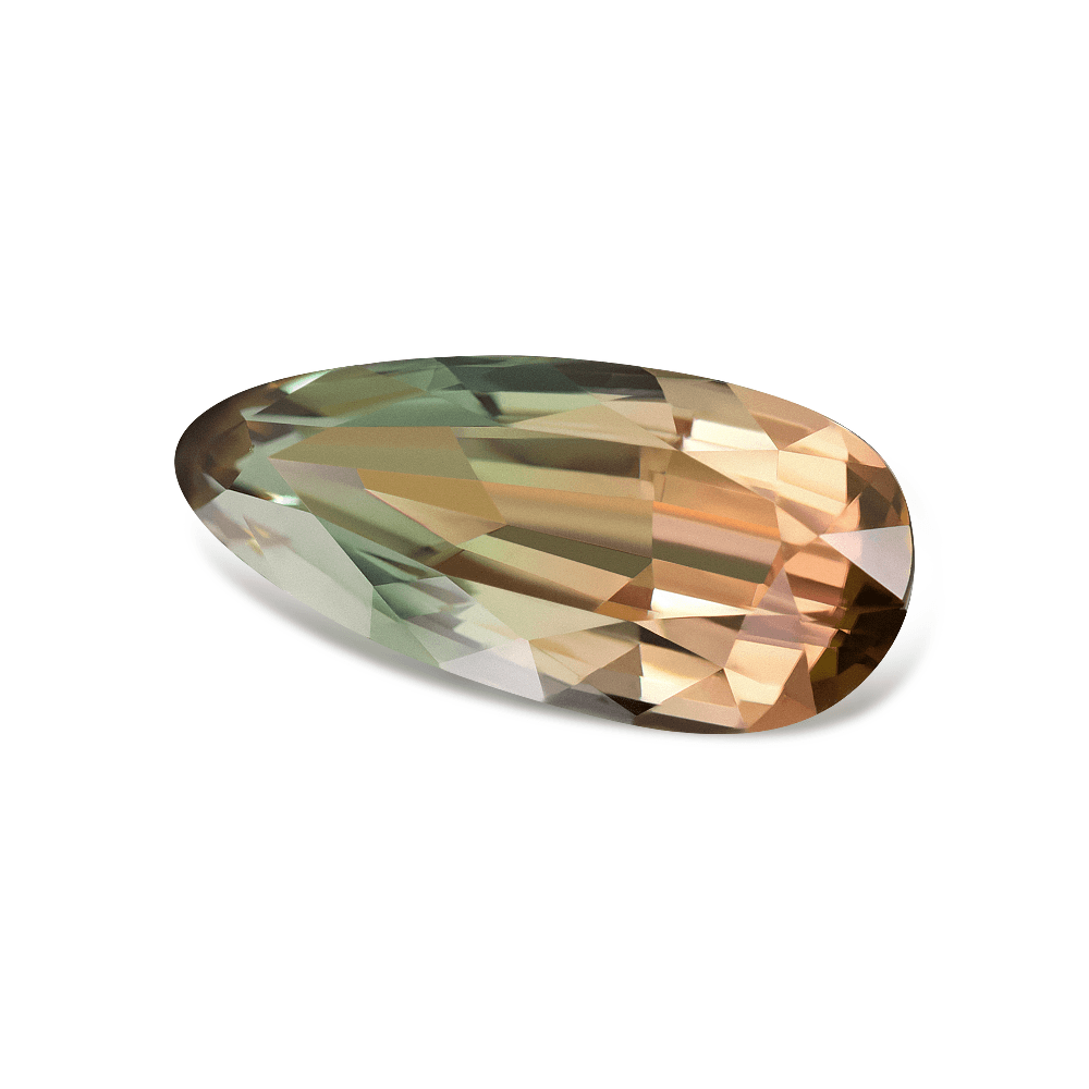 Bi-Color Tourmaline